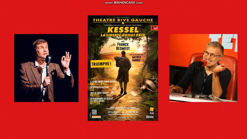 FRANCK DESMEDT INVITÉ DE LAURENT RUQUIER SUR RTL (26/01/2024)